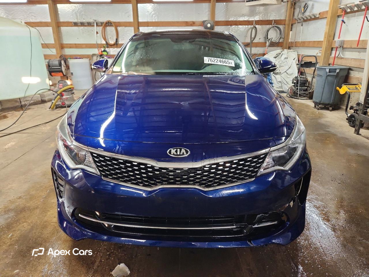 Kia Optima 2018