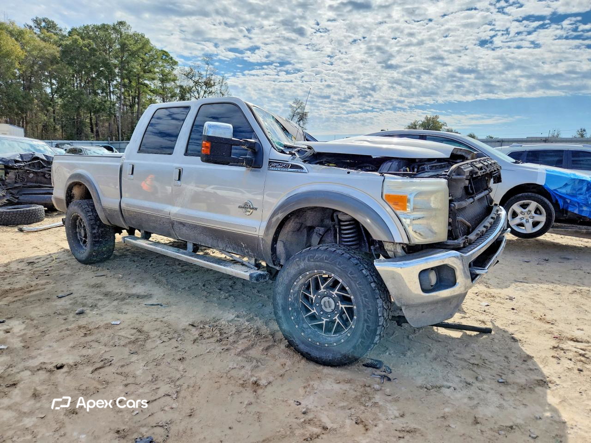 Ford F250 2012