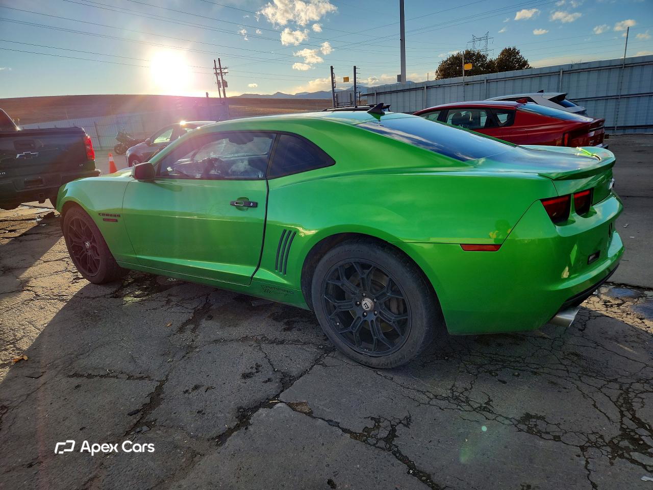 Chevrolet Camaro 2011