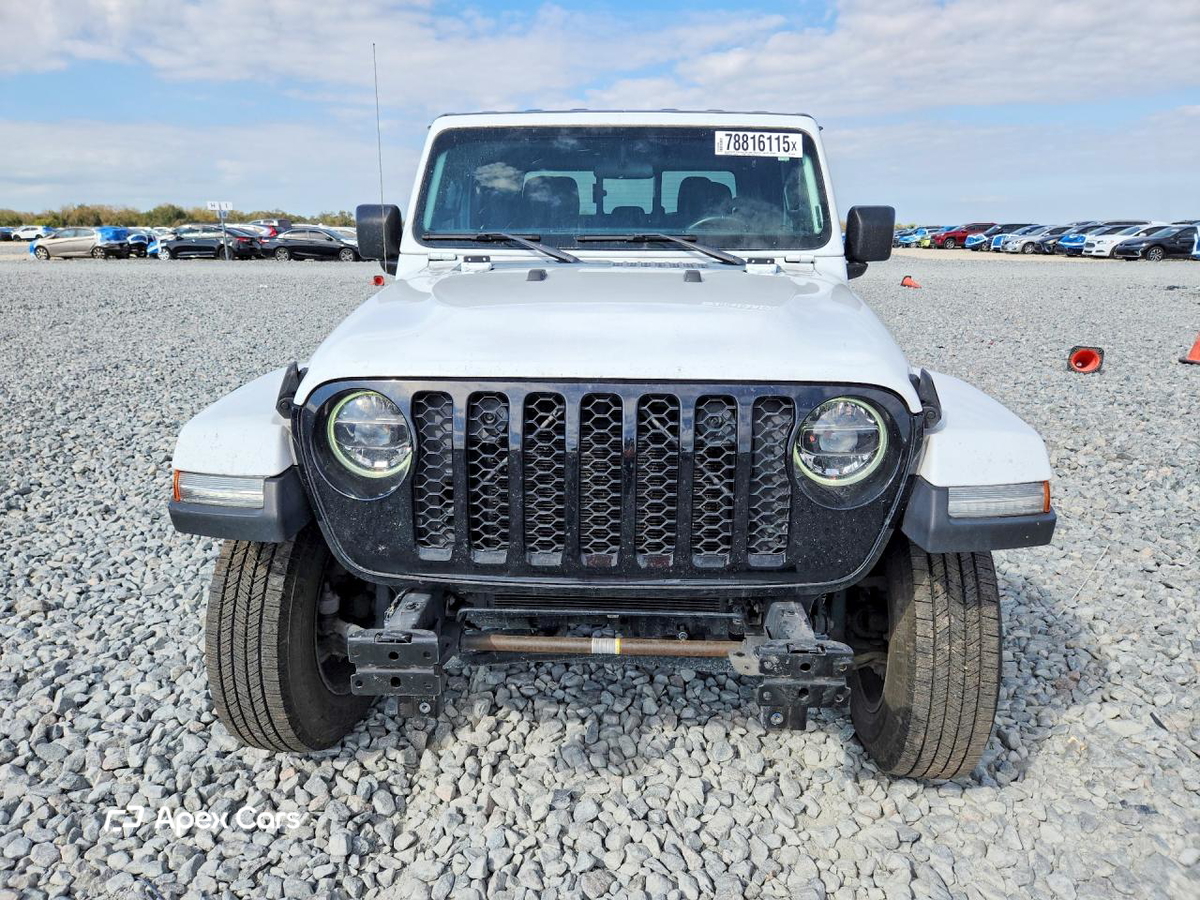 Jeep Gladiator 2022