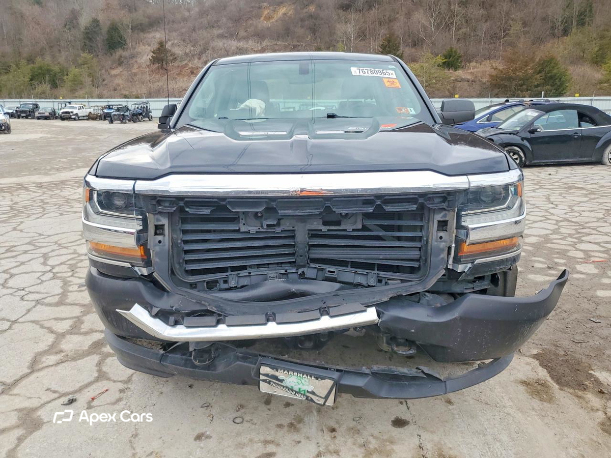 Chevrolet Silverado 2017