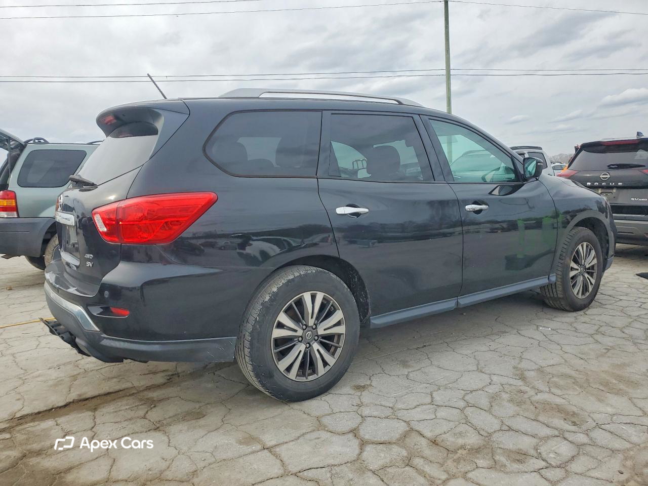 Nissan Pathfinder 2017