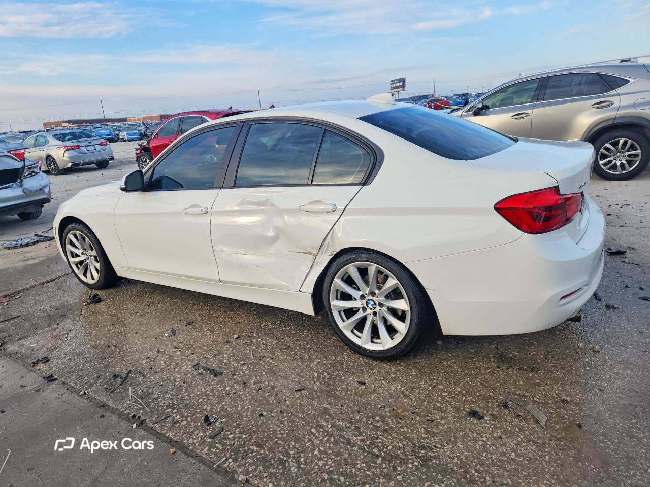 BMW Series 3 2018