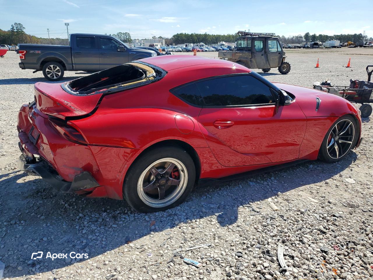 Toyota Supra 2020