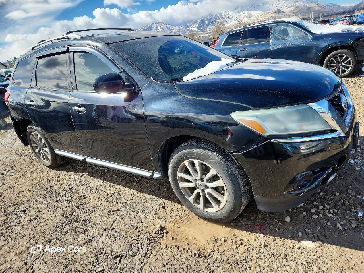 Nissan Pathfinder 2013