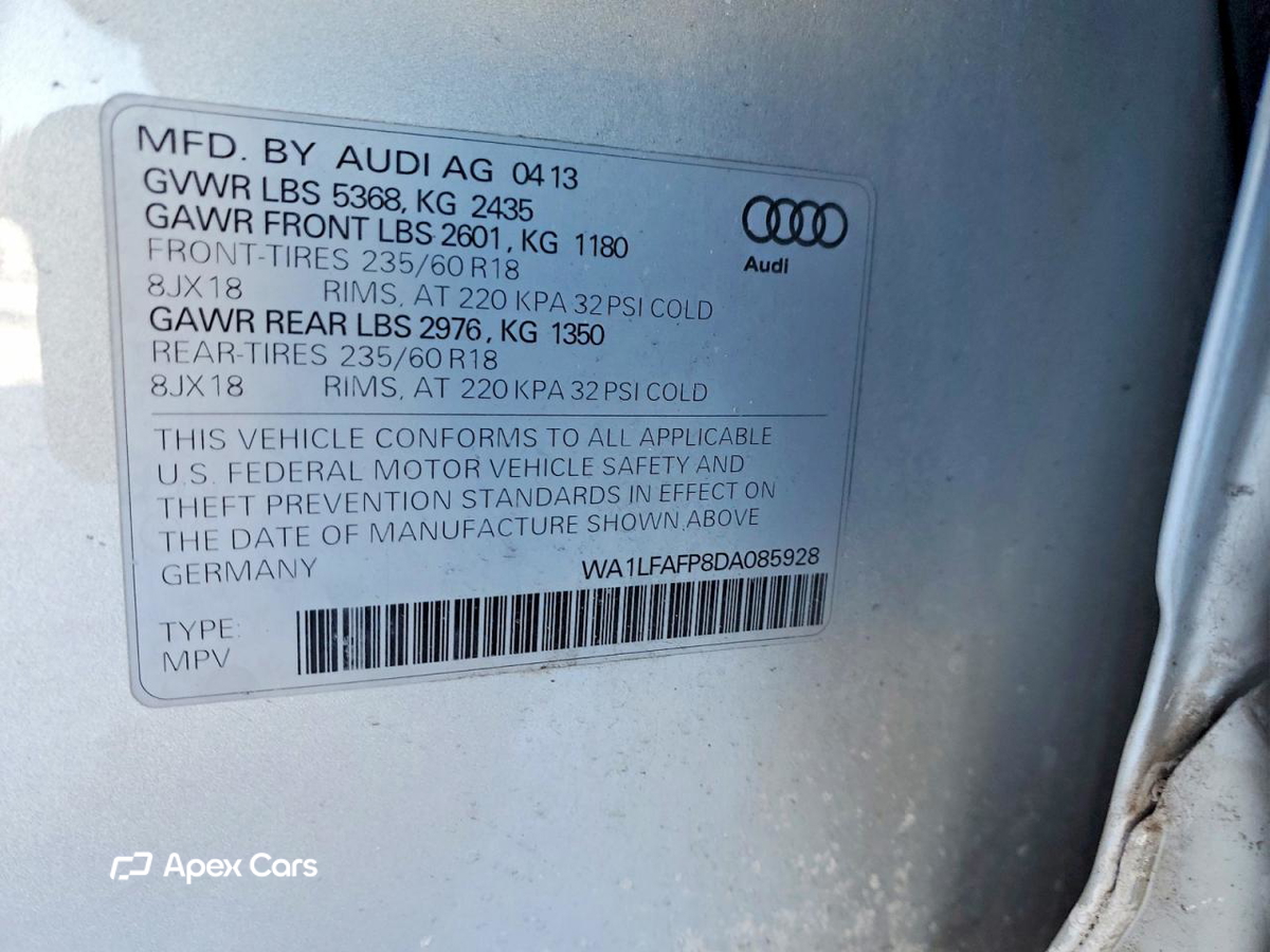 Audi Q5 2013