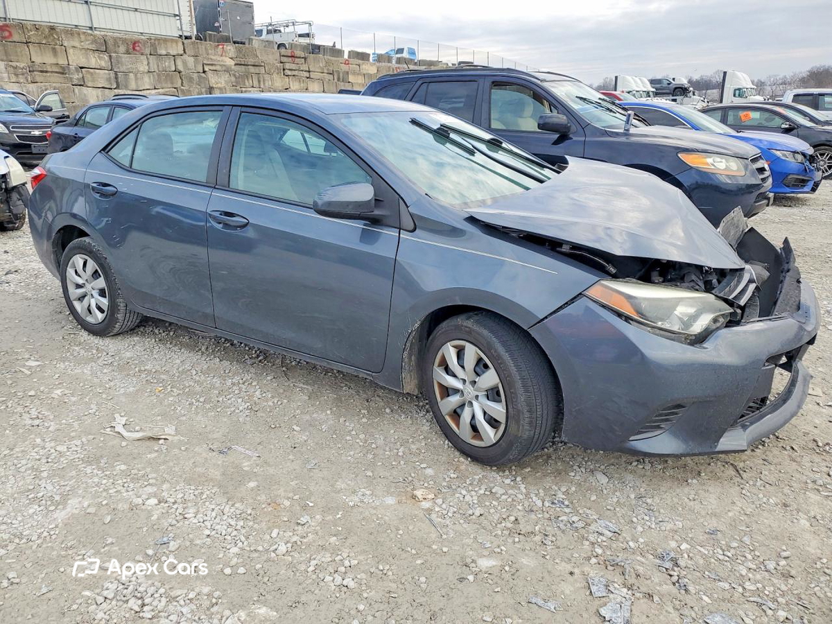 Toyota Corolla 2016