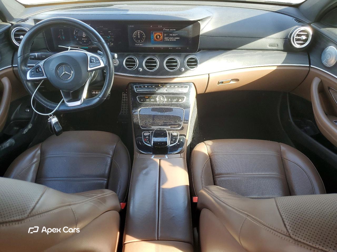 Mercedes-Benz E-klasse 2017