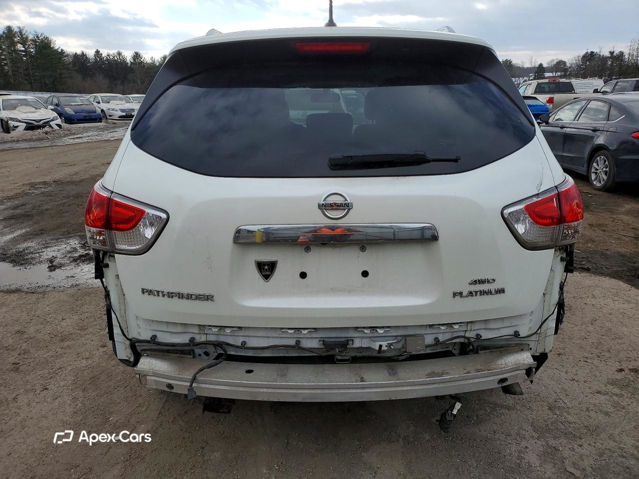 Nissan Pathfinder 2015