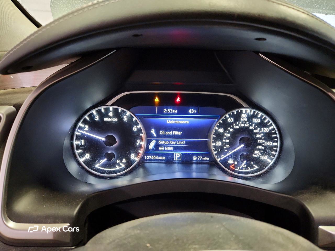 Nissan Murano 2016