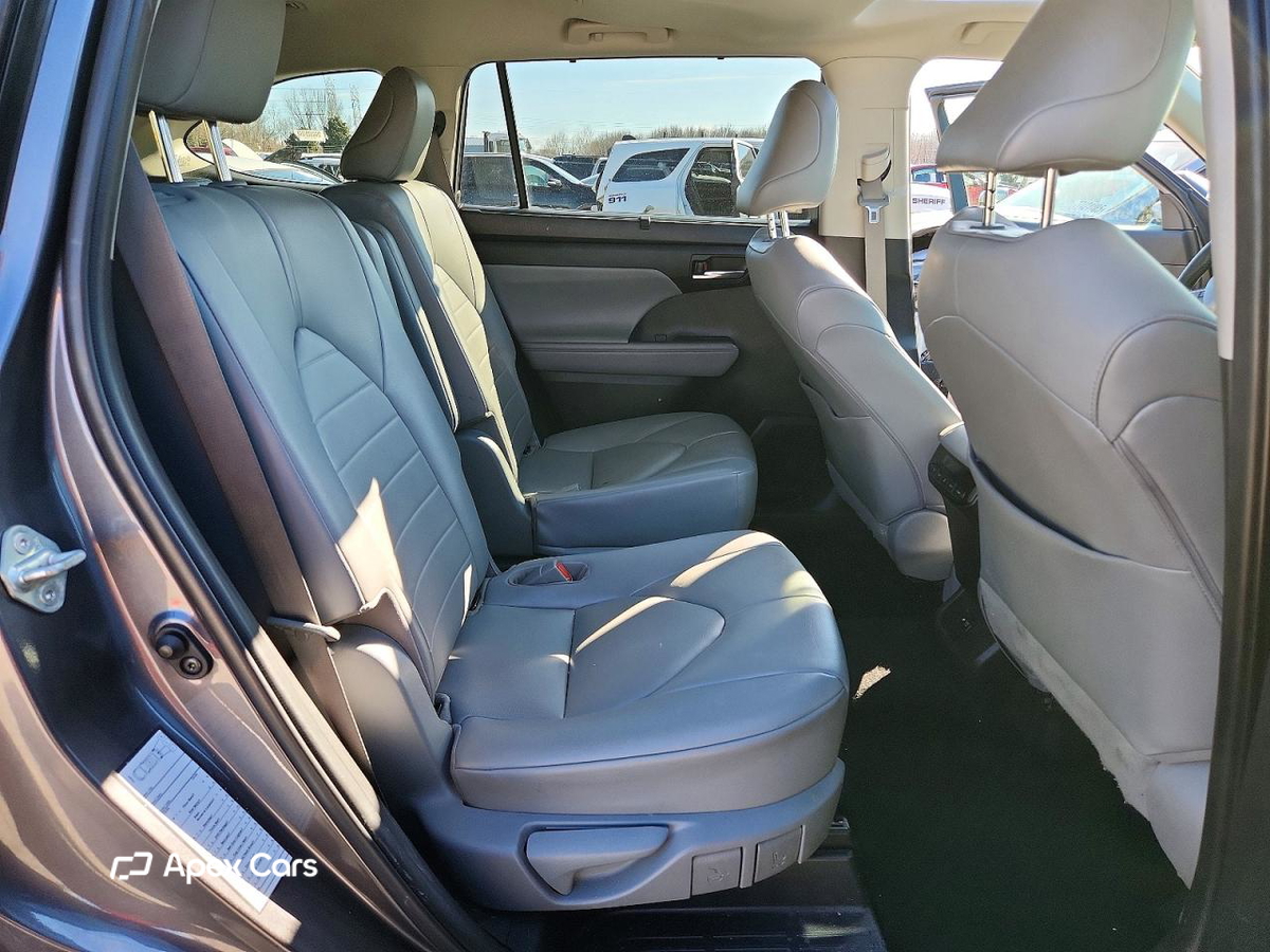 Toyota Highlander 2021