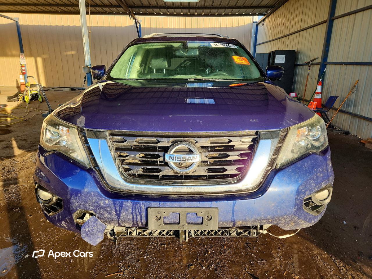 Nissan Pathfinder 2018