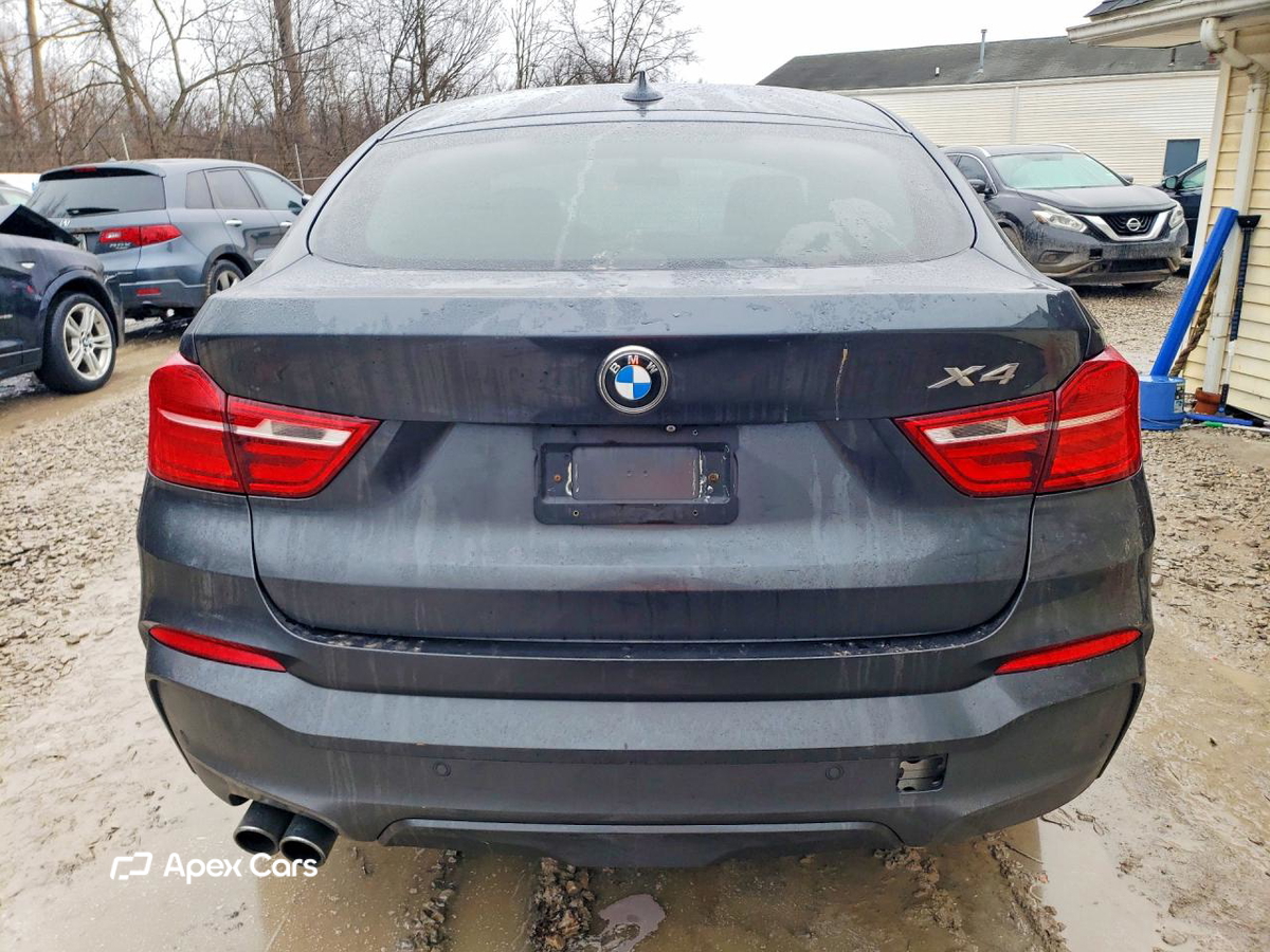BMW X4 2015
