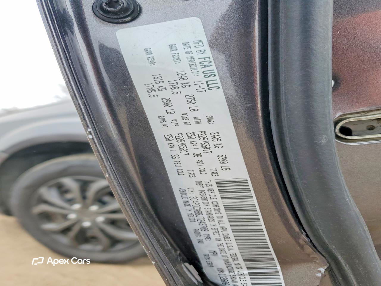 Dodge Journey 2018