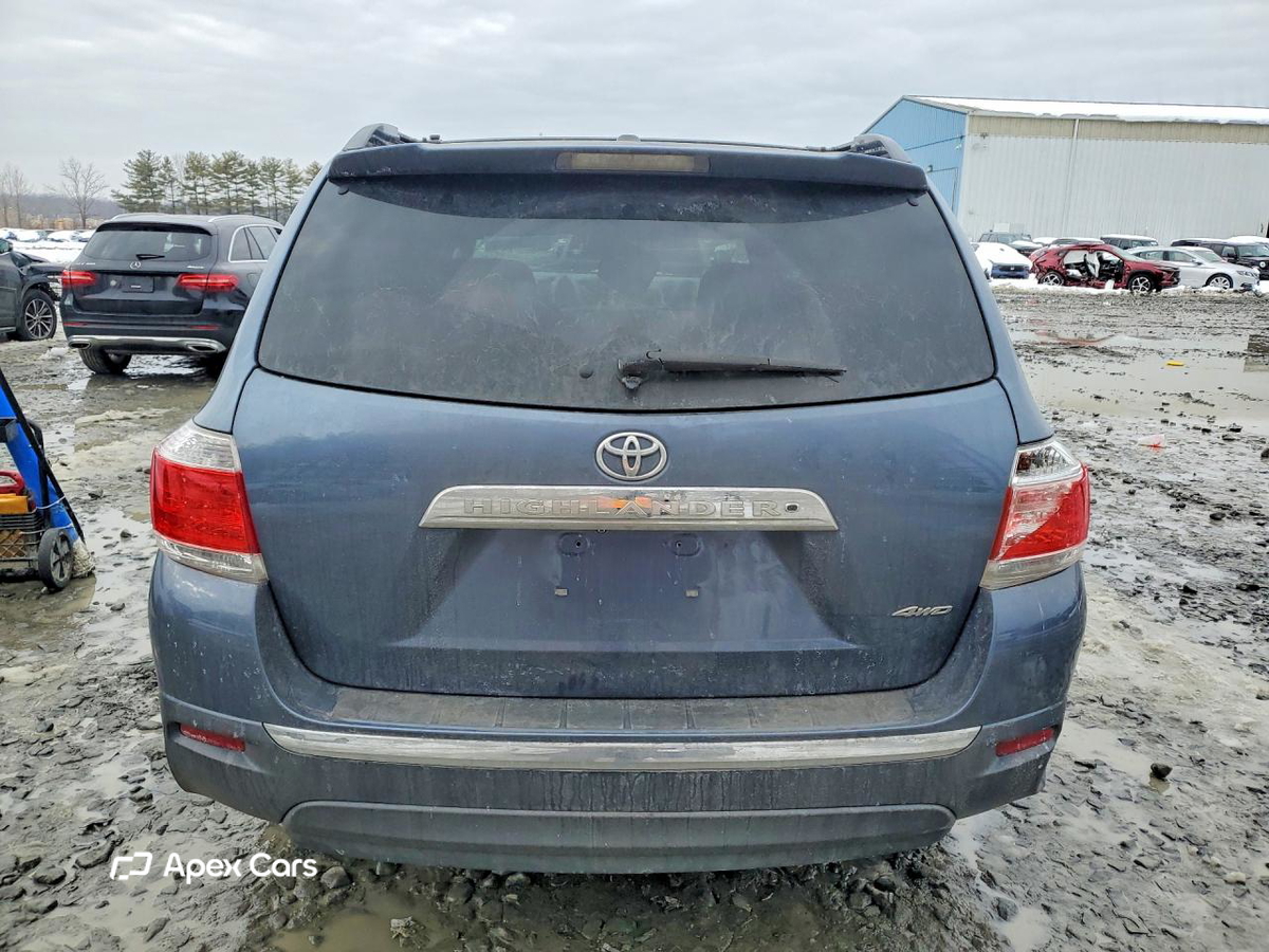 Toyota Highlander 2012