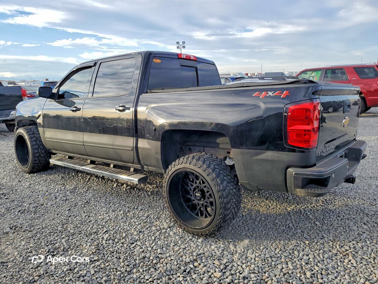 Chevrolet Silverado 2018