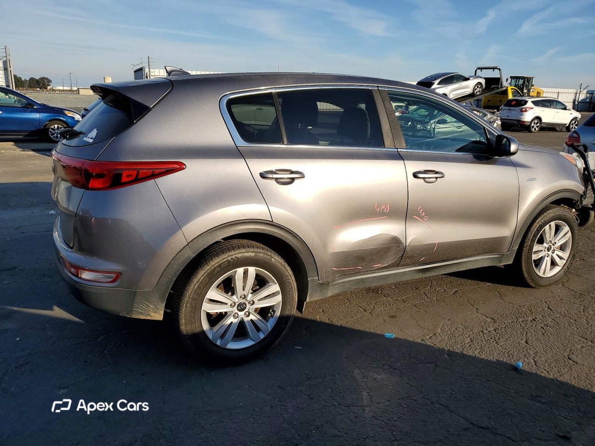 Kia Sportage 2017
