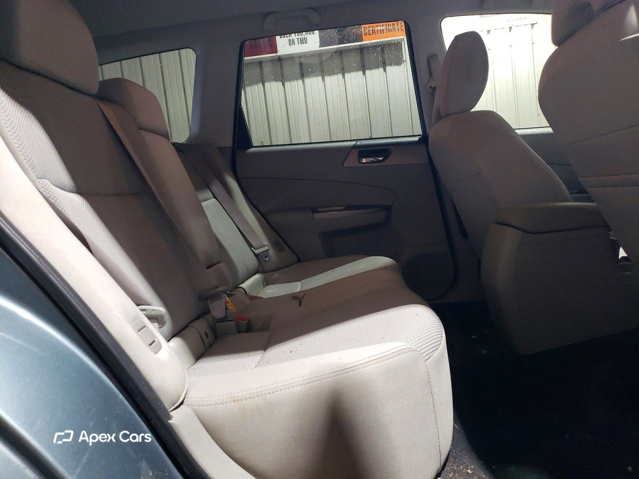 Subaru Forester 2012