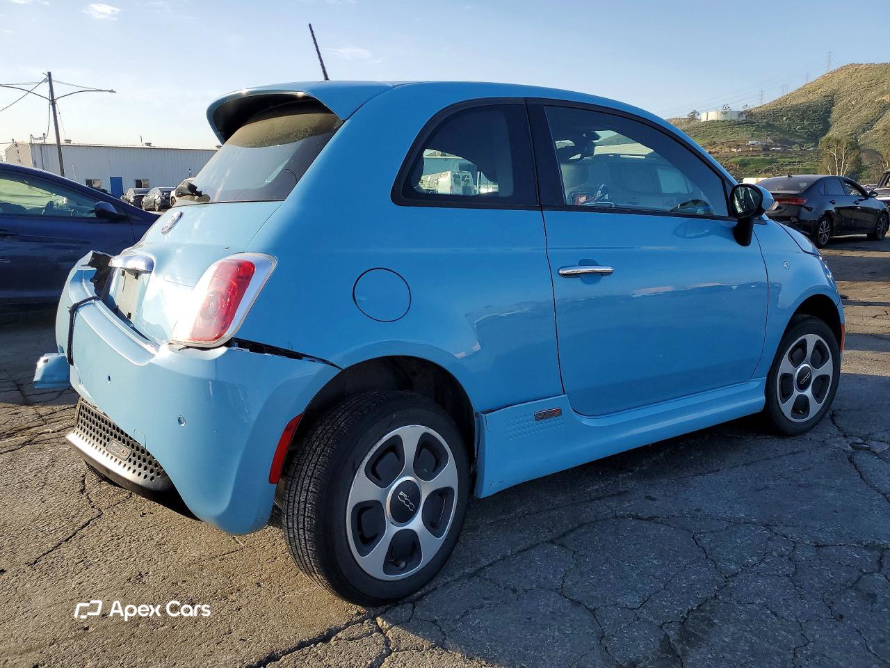 Fiat 500 2017