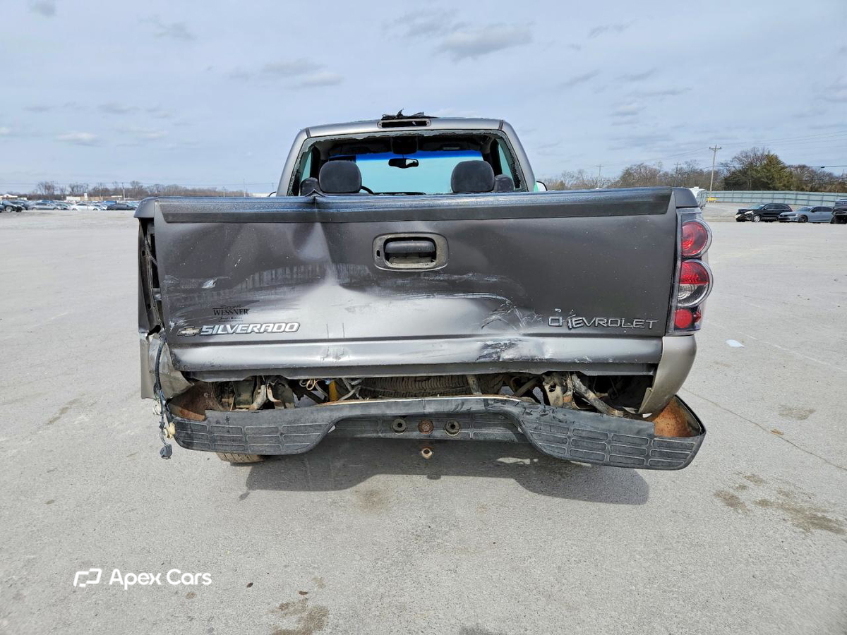 Chevrolet Silverado 2000