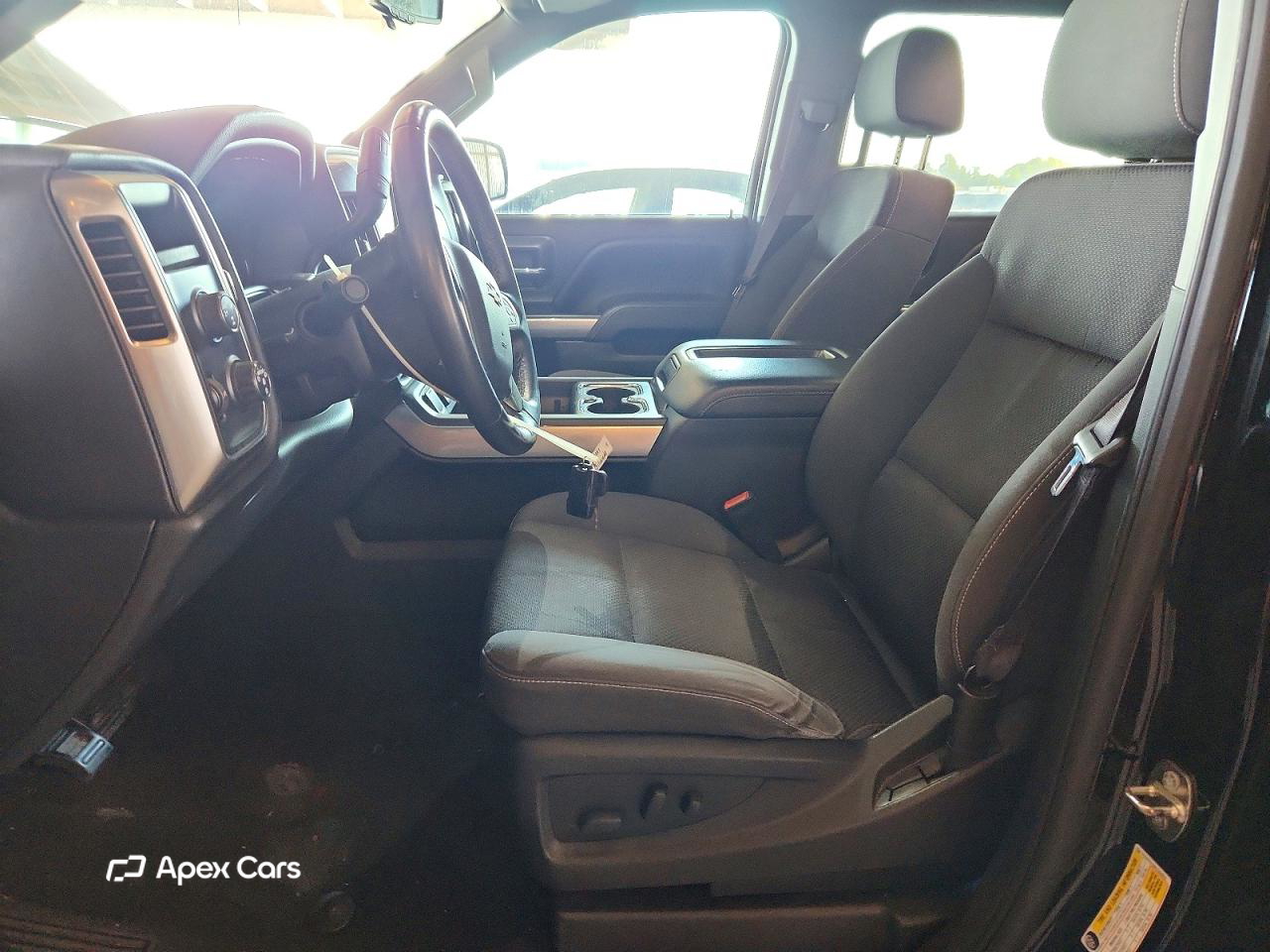 Chevrolet Silverado 2015