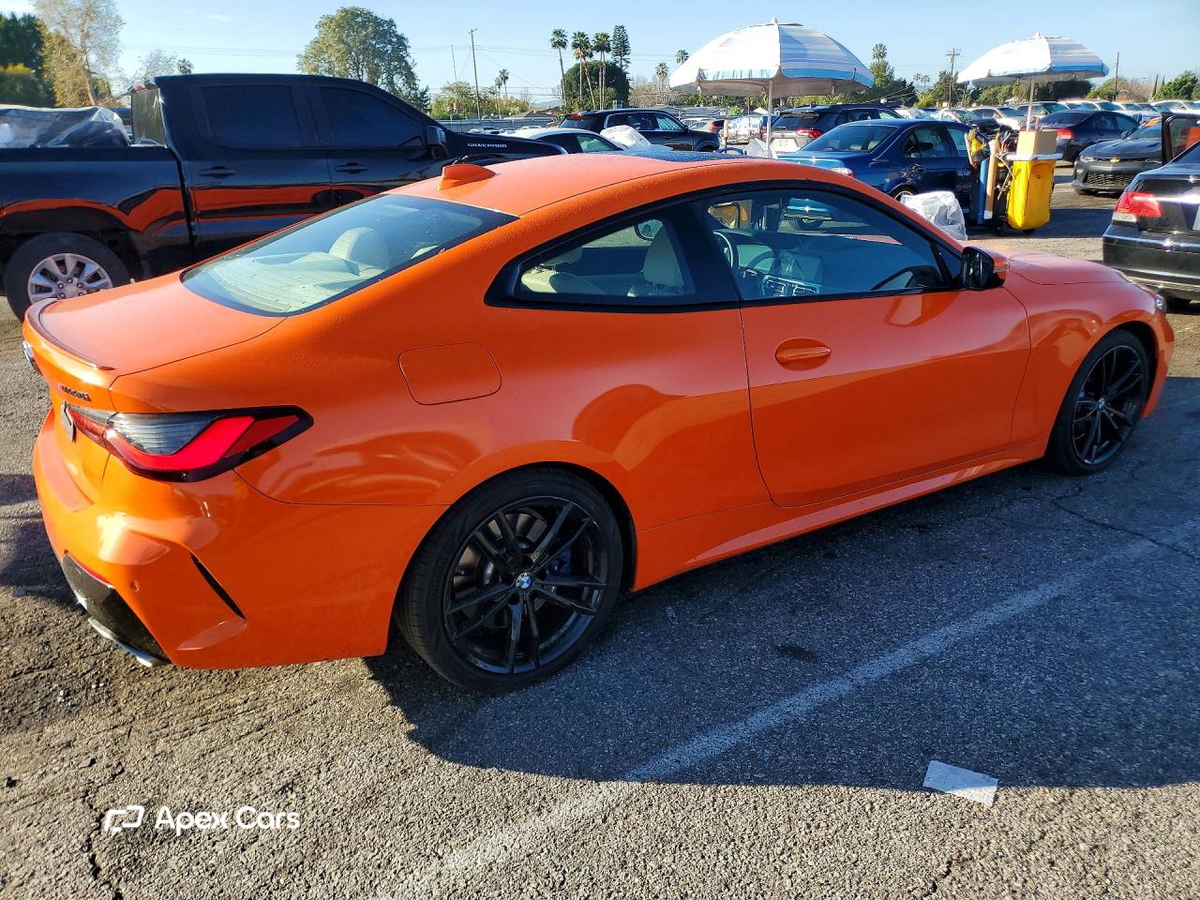 BMW Series 4 2022