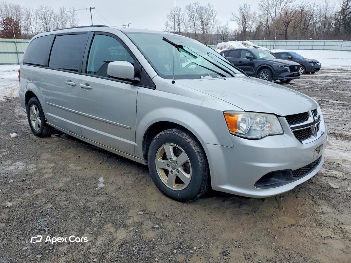 Dodge Caravan 2012