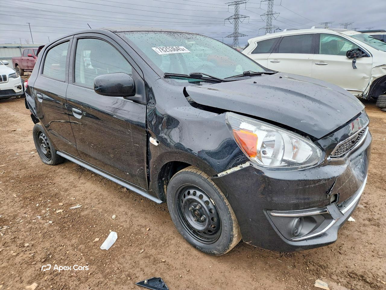 Mitsubishi Mirage 2019