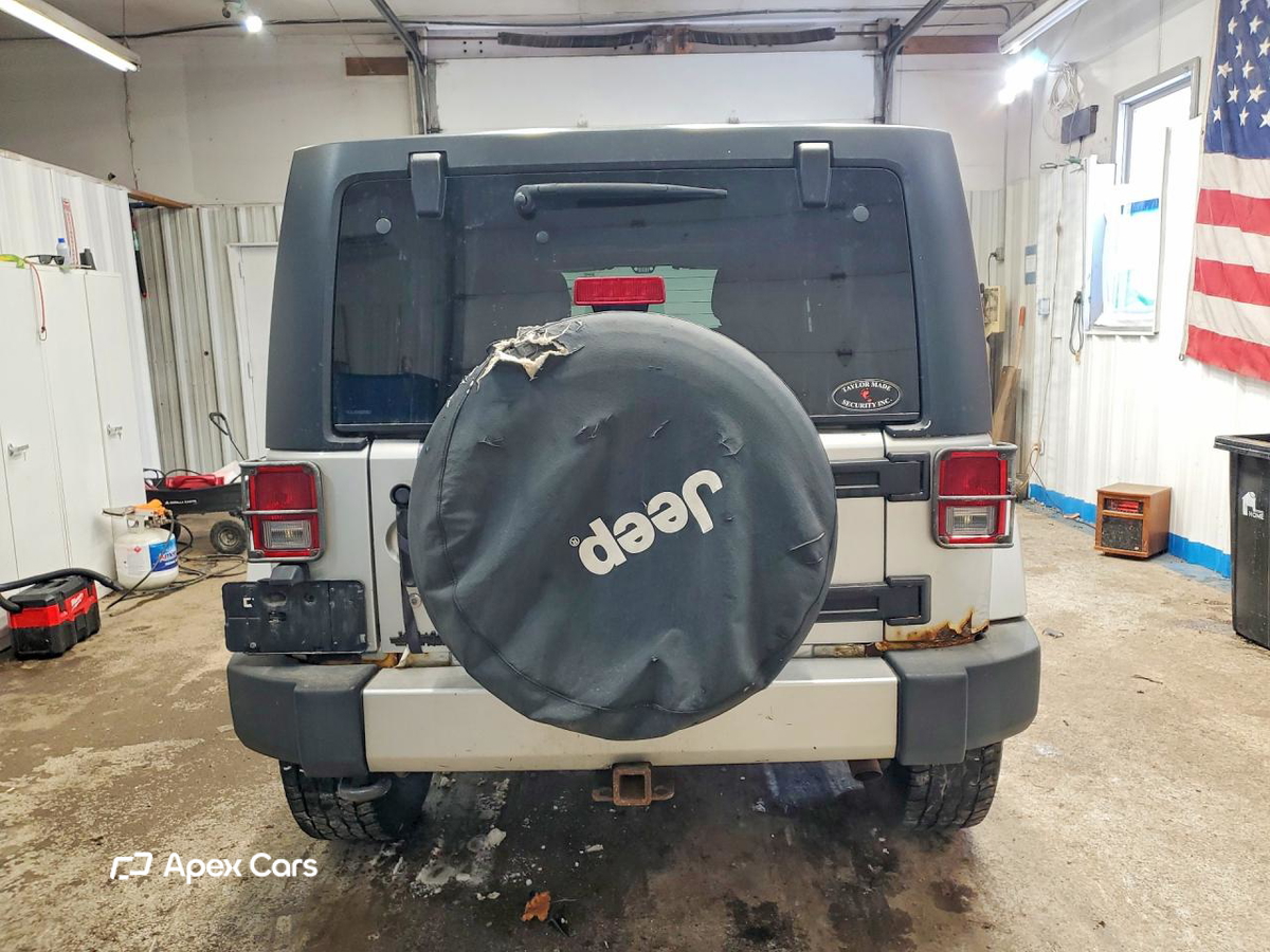 Jeep Wrangler 2012