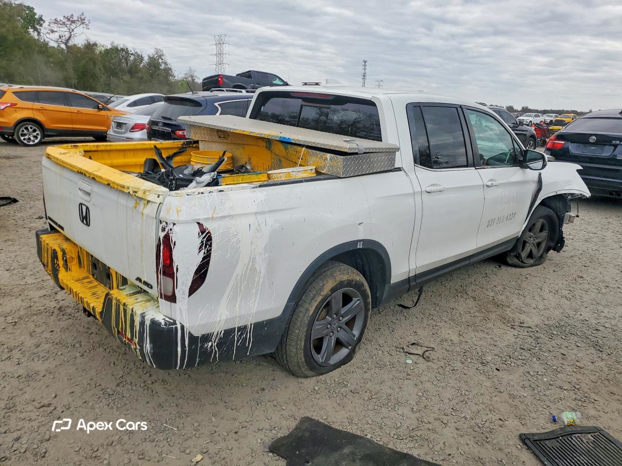 Honda Ridgeline 2021