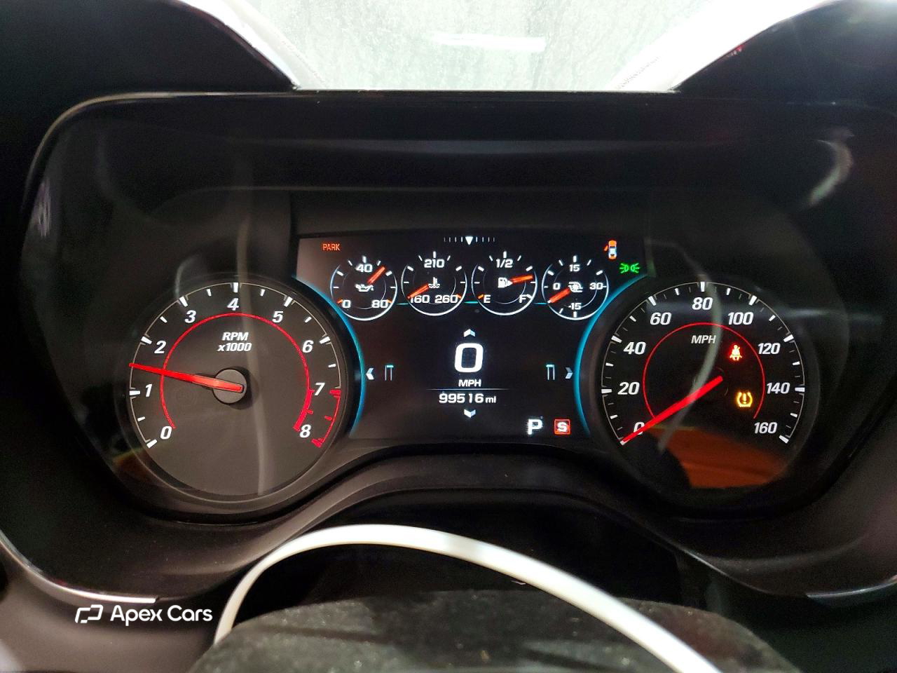 Chevrolet Camaro 2016