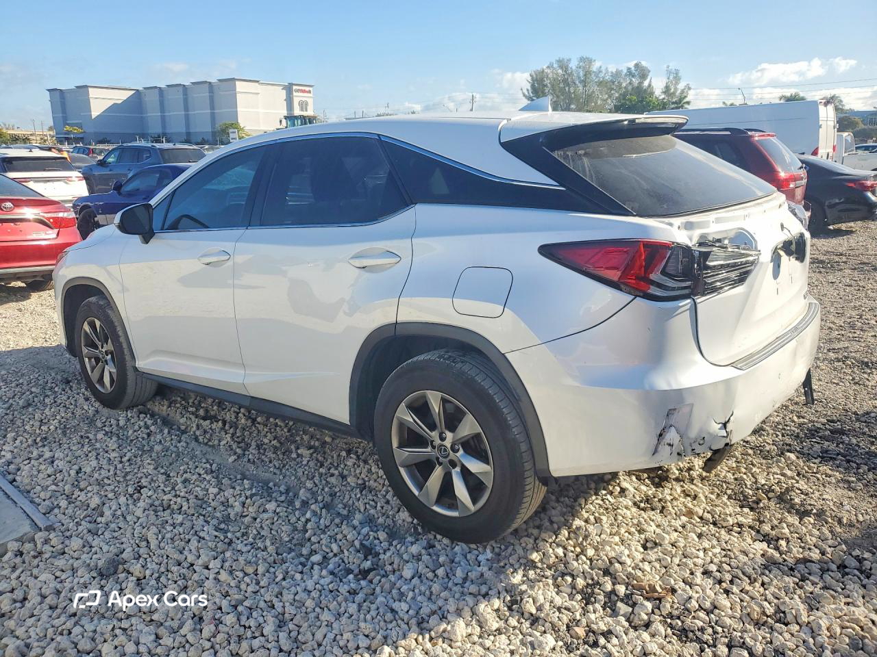 Lexus RX 2019