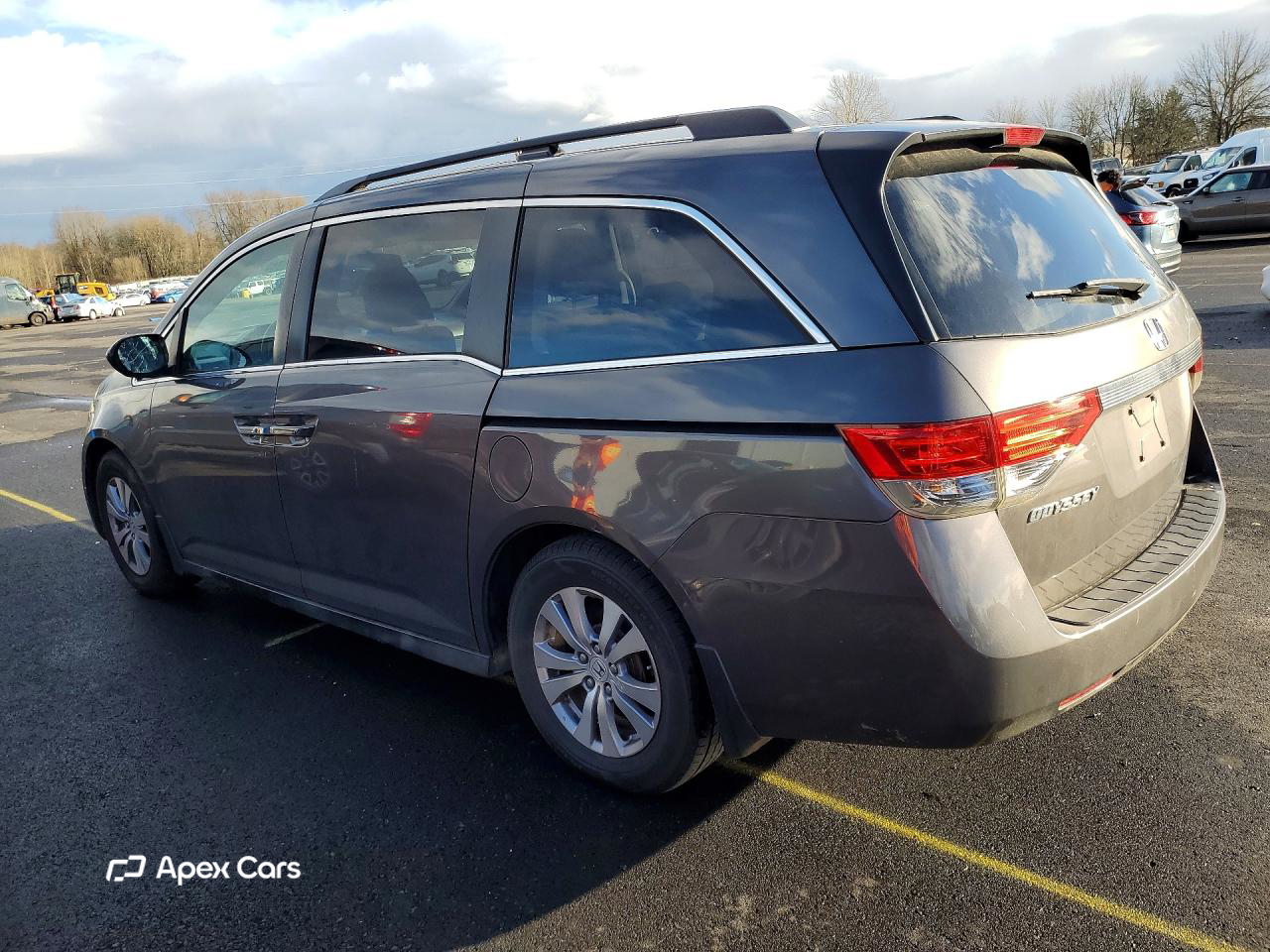 Honda Odyssey 2015