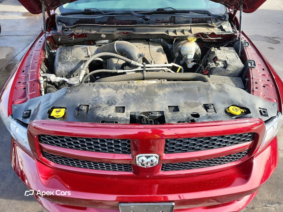 RAM 1500 2017