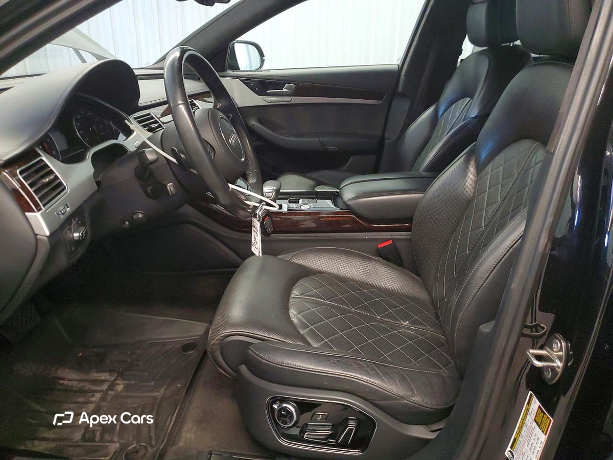 Audi A8 2012