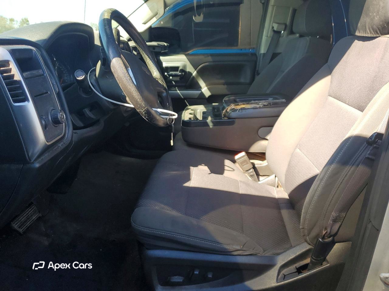 Chevrolet Silverado 2017