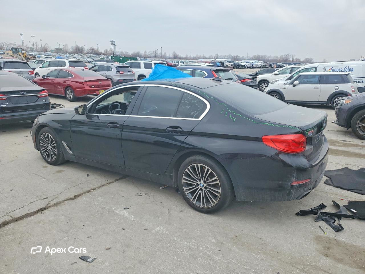 BMW Series 5 2019