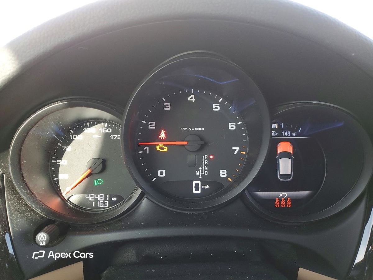 Porsche Macan 2021