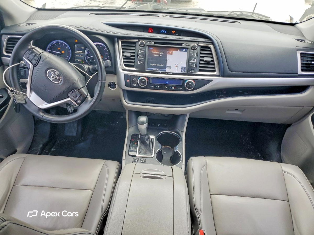 Toyota Highlander 2019