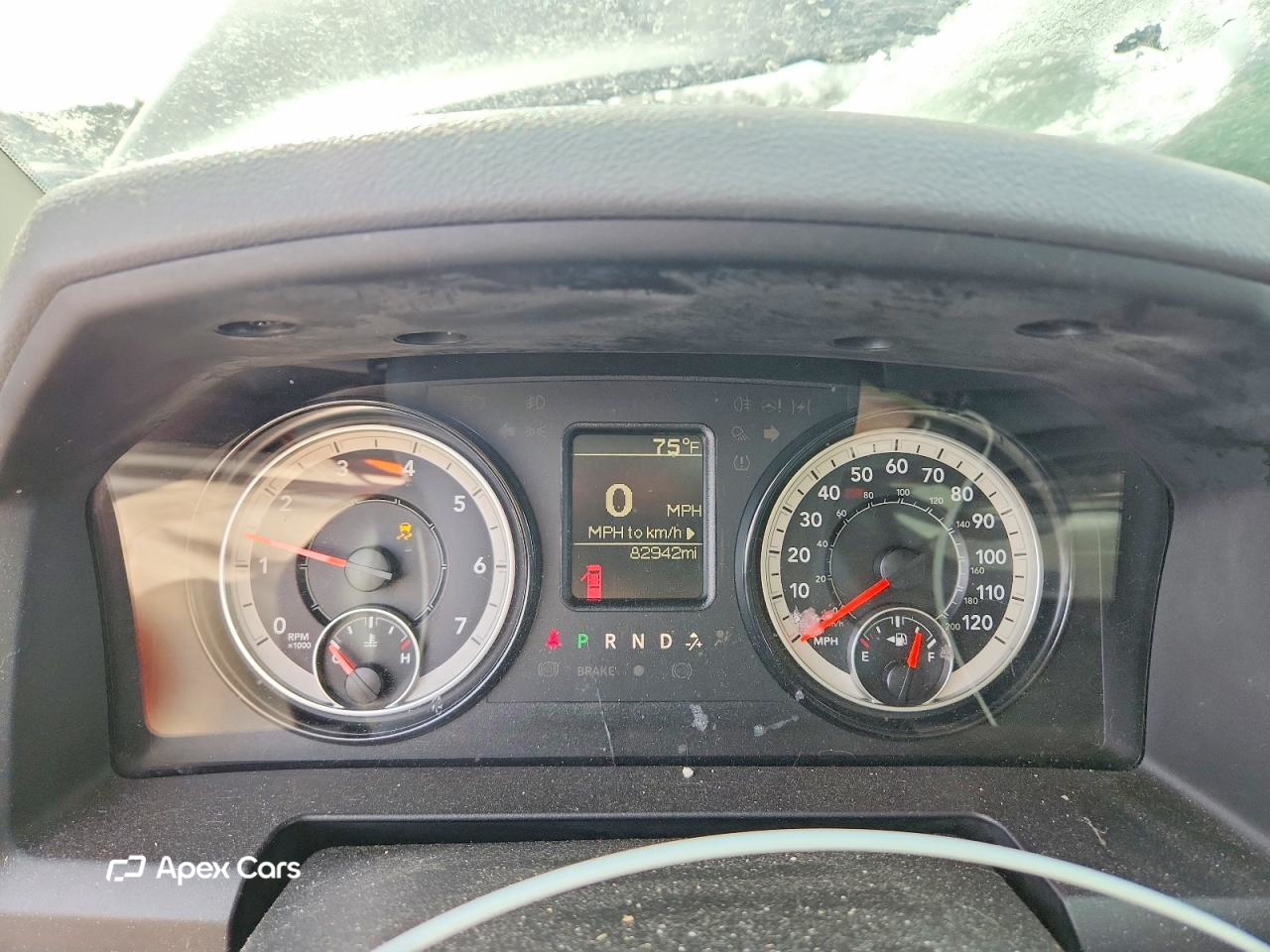 RAM 1500 2018