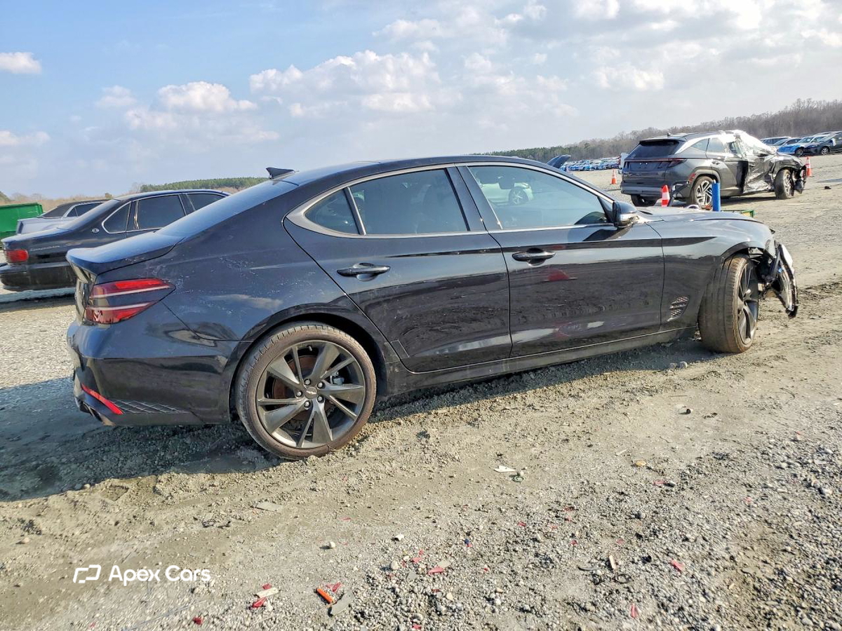 Genesis G70 2023