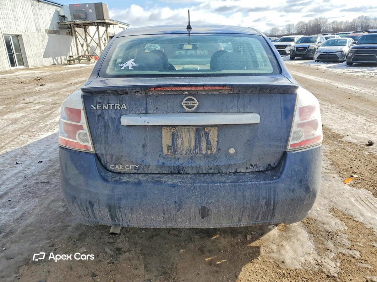 Nissan Sentra 2012