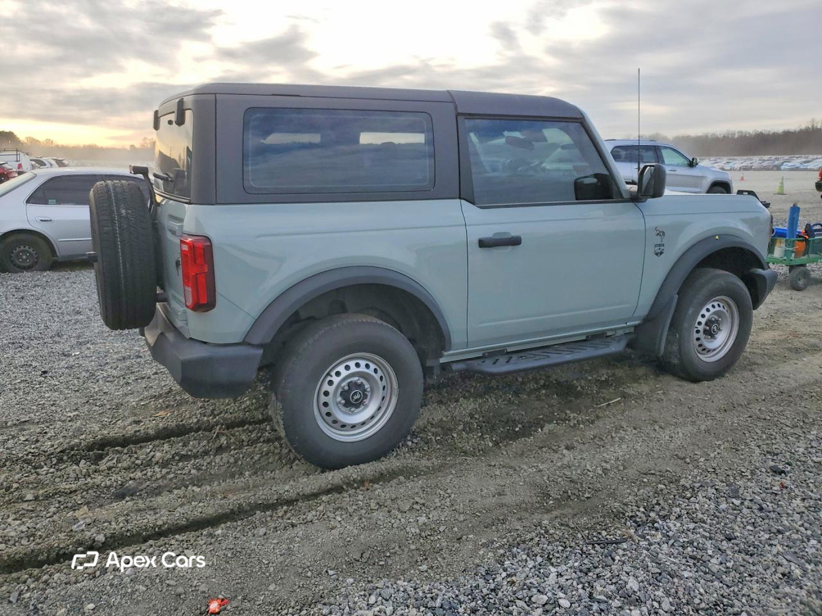 Ford Bronco 2022
