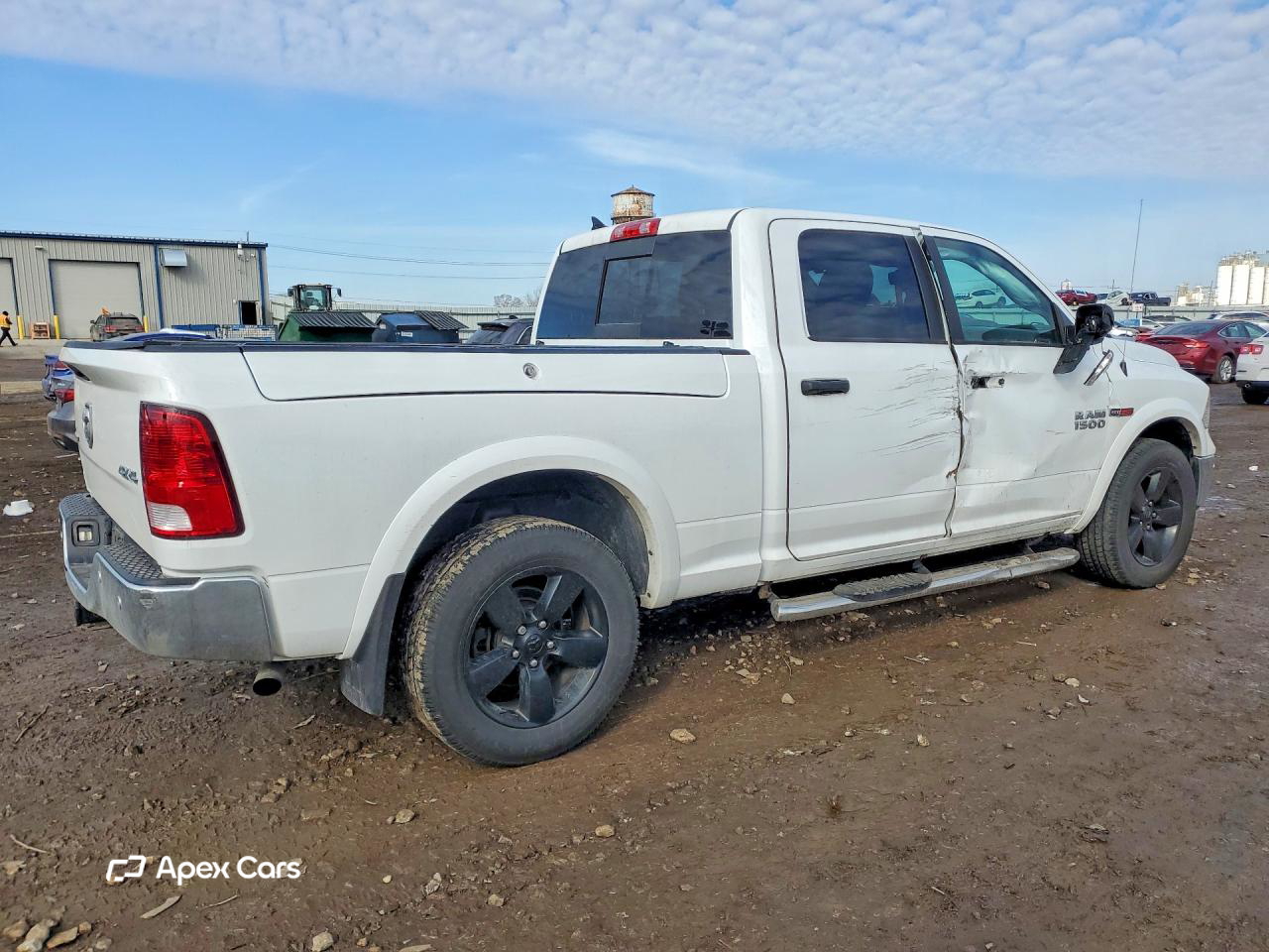 RAM 1500 2016