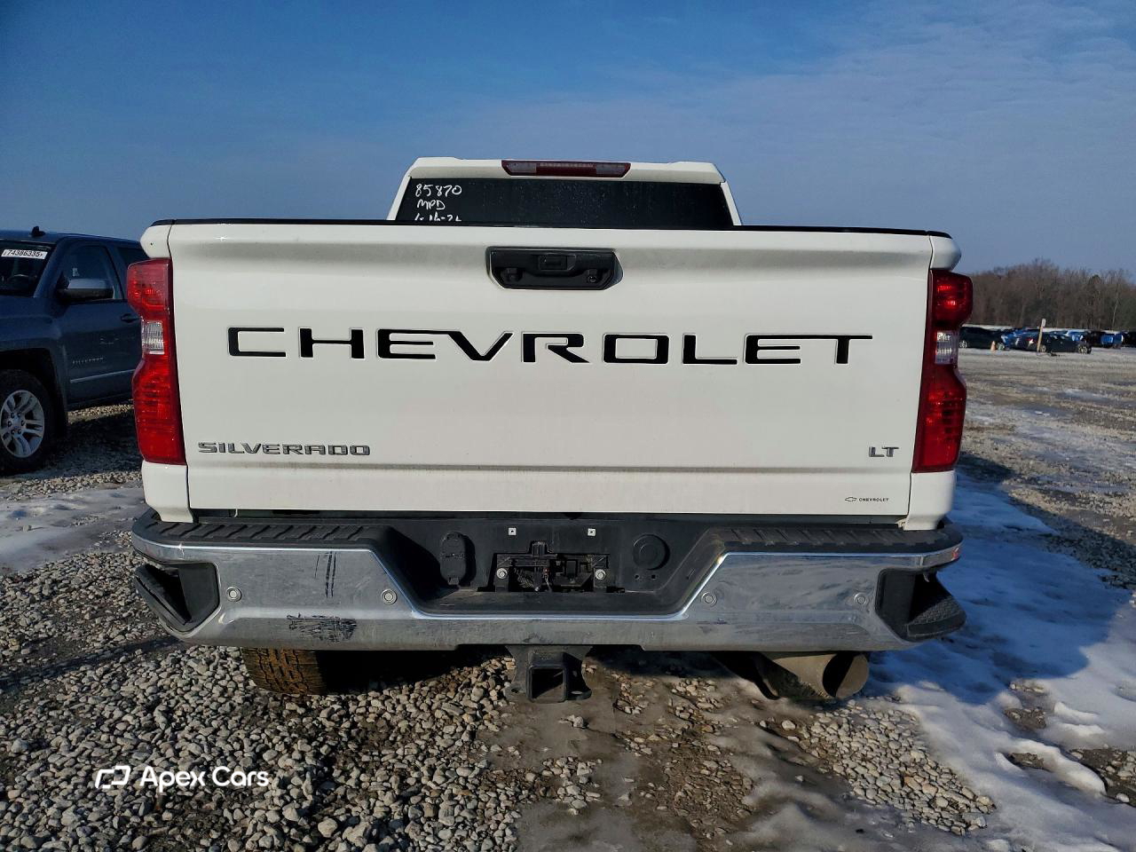 Chevrolet Silverado 2021