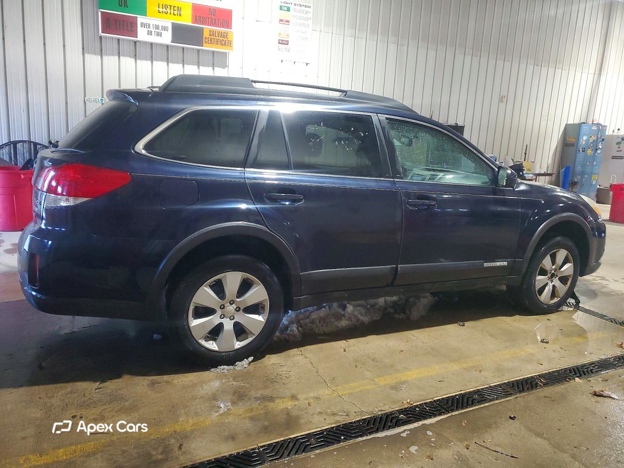 Subaru Outback 2012