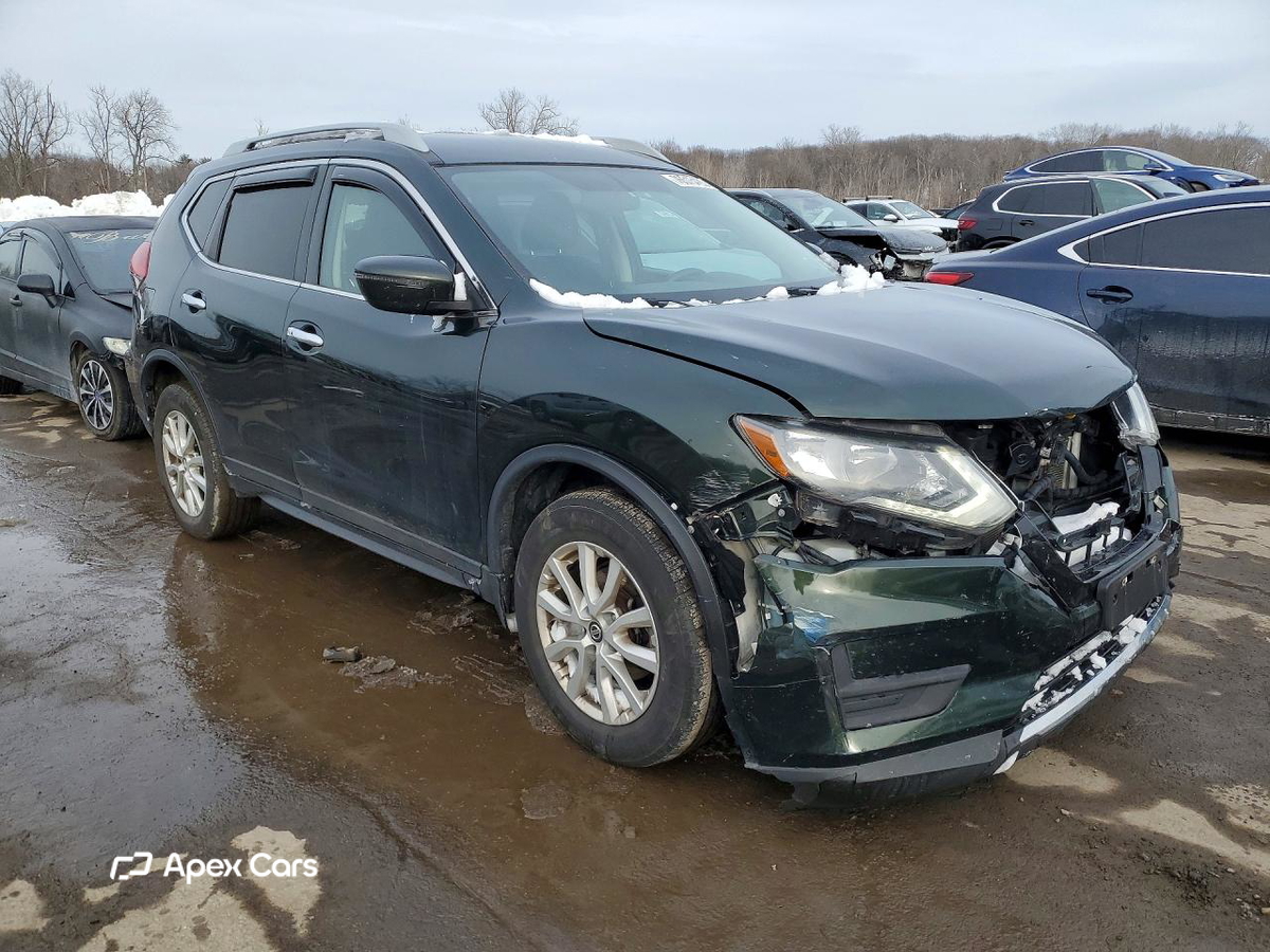 Nissan Rogue 2018