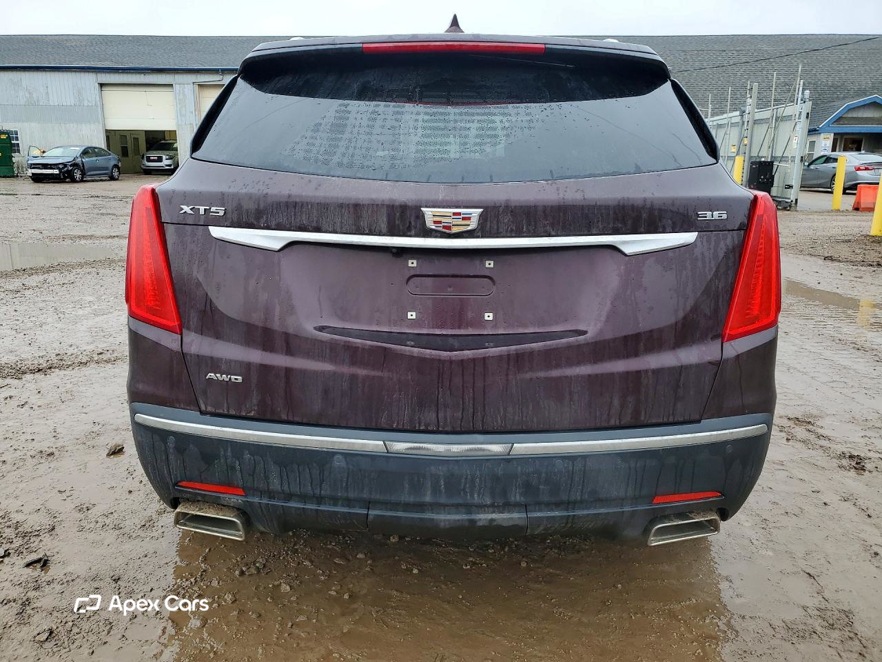 Cadillac XT5 2017