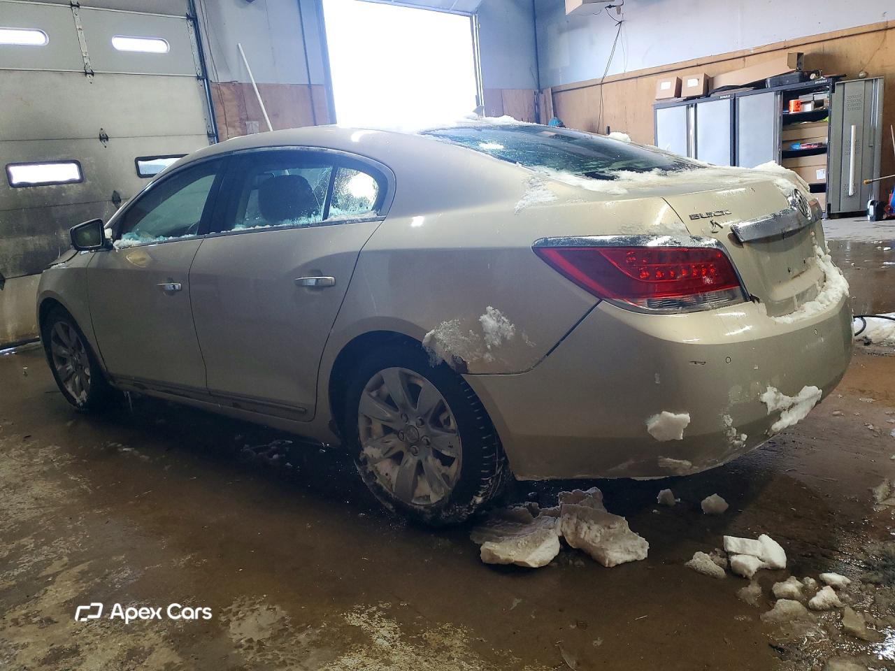Buick LaCrosse 2010