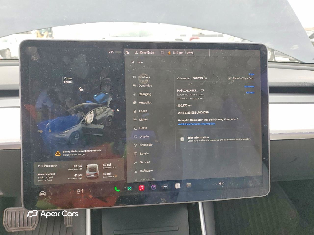 Tesla Model 3 2020